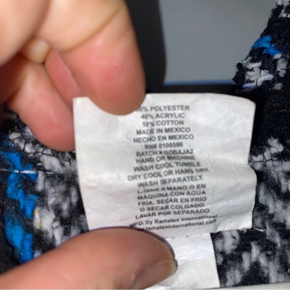 Grateful Dead Rasta Striped Drug Rug Hoodie - Picture 9 of 10